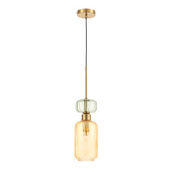 Lampa wisząca MOLLY AMBER 1xE14 ML1823