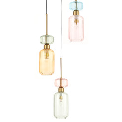 Lampa wisząca MOLLY 3xE14 ML1825