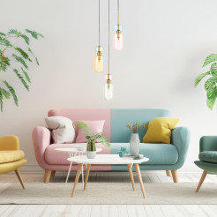 Lampa wisząca MOLLY 3xE14 ML1825