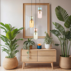Lampa wisząca MOLLY 3xE14 ML1825