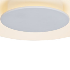 Lampa sufitowa Piattino Biały 30W LED 3000K-4000k-6000K ML1810