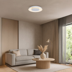 Lampa sufitowa Piattino Biały 30W LED 3000K-4000k-6000K ML1810