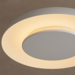 Lampa sufitowa Piattino Biały 30W LED 3000K-4000k-6000K ML1810