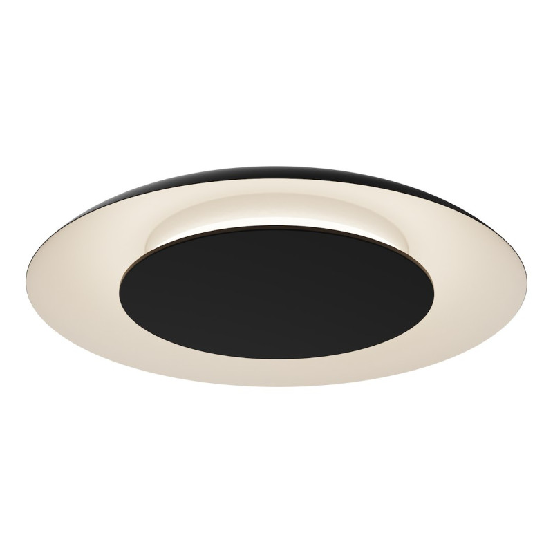 Lampa sufitowa Piattino Czarny 30W LED 3000K-4000k-6000K ML1811