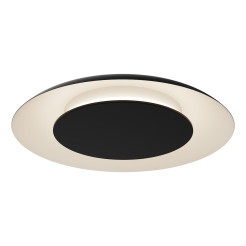Lampa sufitowa Piattino Czarny 30W LED 3000K-4000k-6000K ML1811