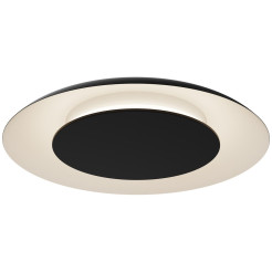Lampa sufitowa Piattino Czarny 30W LED 3000K-4000k-6000K ML1811