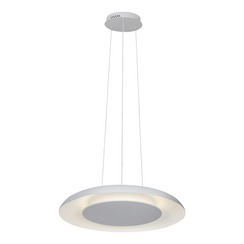Lampa wisząca Piattino Biały 30W LED 3000K-4000k-6000K ML1813
