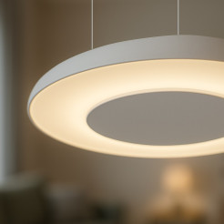 Lampa wisząca Piattino Biały 30W LED 3000K-4000k-6000K ML1813