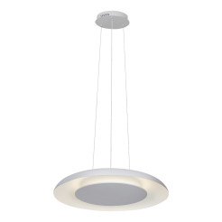 Lampa wisząca Piattino Biały 30W LED 3000K-4000k-6000K ML1813