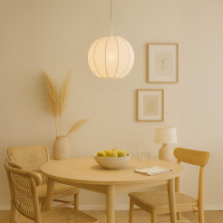 Lampa wisząca Dana Biały 1xE27 ML1805