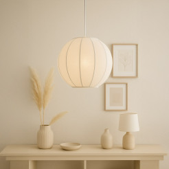Lampa wisząca Dana Biały 1xE27 ML1805