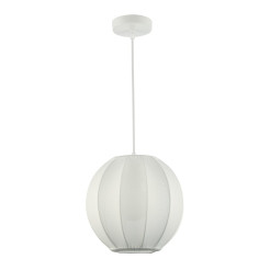 Lampa wisząca Dana Biały 1xE27 ML1805