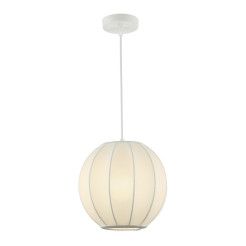 Lampa wisząca Dana Biały 1xE27 ML1805