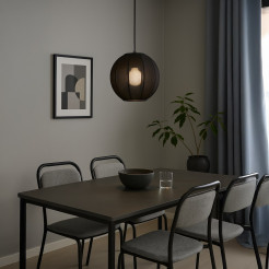 Lampa wisząca Dana Czarny 1xE27 ML1806