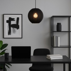 Lampa wisząca Dana Czarny 1xE27 ML1806