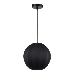 Lampa wisząca Dana Czarny 1xE27 ML1806