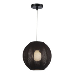 Lampa wisząca Dana Czarny 1xE27 ML1806
