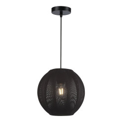 Lampa wisząca Dana Czarny 1xE27 ML1806