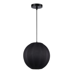 Lampa wisząca Dana Czarny 1xE27 ML1806