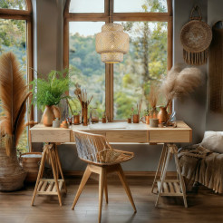 Lampa wisząca HESTIA 30cm 1xE27 ML1808