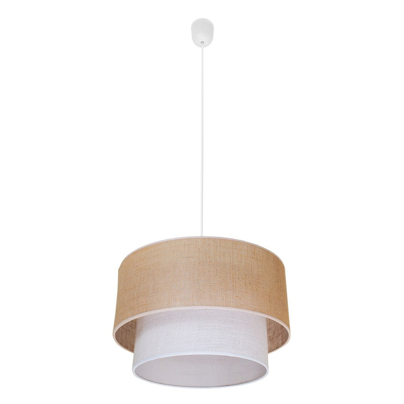Lampa wisząca BUENO natura + jasny 1xE27 MLP1827