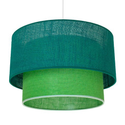 Lampa wisząca BUENO zielony 1xE27 MLP1828