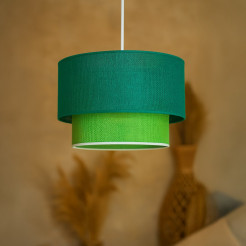 Lampa wisząca BUENO zielony 1xE27 MLP1828