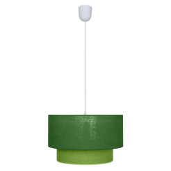Lampa wisząca BUENO zielony 1xE27 MLP1828