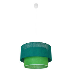 Lampa wisząca BUENO zielony 1xE27 MLP1828