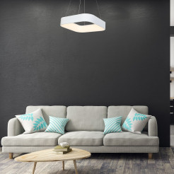 Lampa Wisząca Astro Biały 40W LED 4000K ML1853