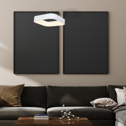 Lampa Wisząca Astro Biały 40W LED 4000K ML1853