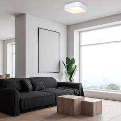 Plafon Astro Biały 40W LED 4000K ML1854