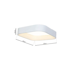 Plafon Astro Biały 40W LED 4000K ML1854