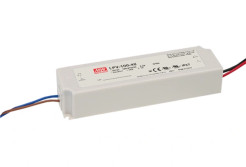 MEAN WELL LPV-100-24 Zasilacz impulsowy; LED; 100.8W; 24V; 4.2A; 90-264VAC; 127-370VDC; IP67 PS-LPV-100-24