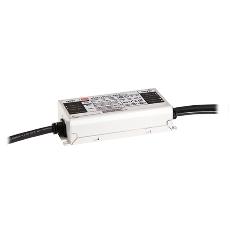 MEAN WELL XLG-100-24-A Zasilacz impulsowy; LED; 96W; 24V; 4A; 100-305VAC; 142-431VDC; IP67 PS-XLG-100-24A
