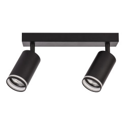 Oprawa Pipe Ring Spot Czarny 2xGU10 ML2069