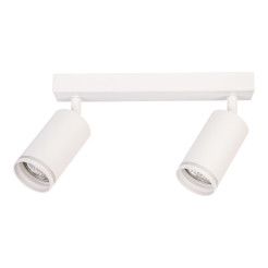 Oprawa Pipe Ring Spot Biały 2xGU10 ML2070