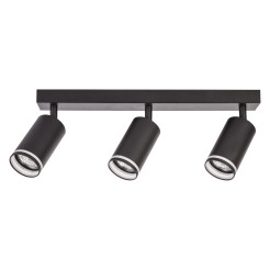Oprawa Pipe Ring Spot Czarny 3xGU10 ML2071