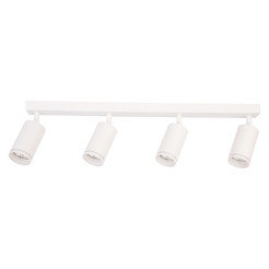 Oprawa Pipe Ring Spot Biały 4xGU10 ML2074