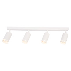 Oprawa Pipe Ring Spot Biały 4xGU10 ML2074