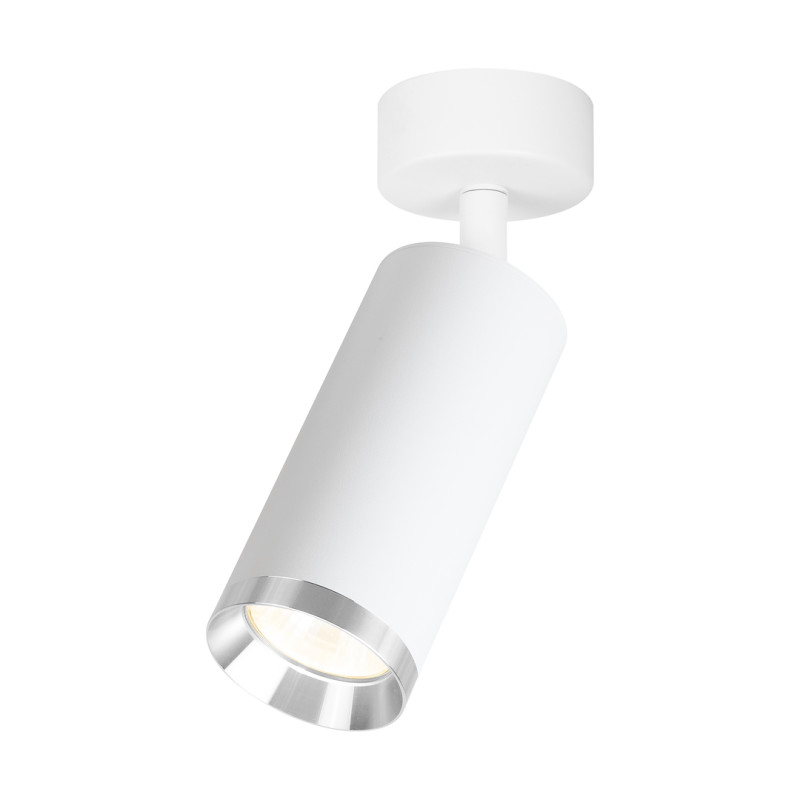 Oprawa Mica Spot Biały + Chrom 1xGU10 ML2095