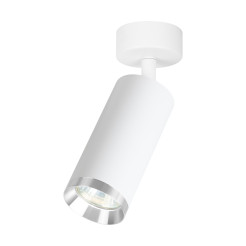 Oprawa Mica Spot Biały + Chrom 1xGU10 ML2095