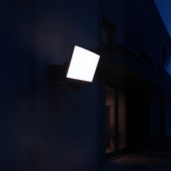 Naświetlacz LED Davos 30W 2000lm 4000K Czarny Premium PIR ML2111