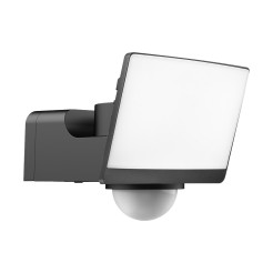 Naświetlacz LED Davos 30W 2000lm 4000K Czarny Premium PIR ML2111