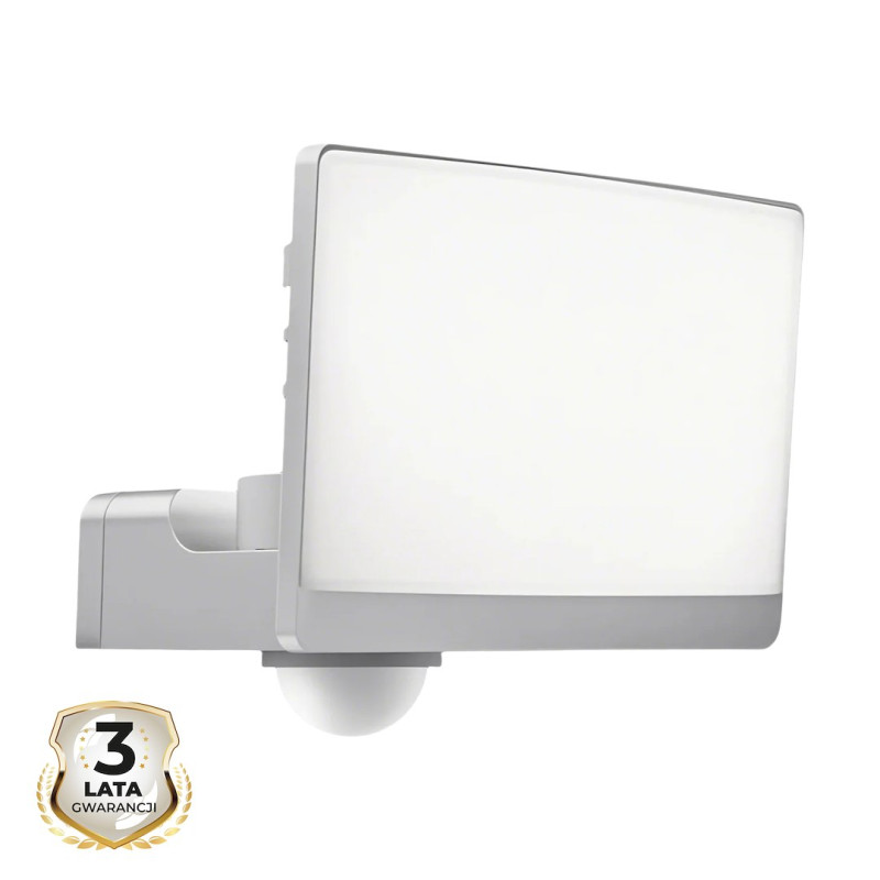 Naświetlacz LED Davos 30W 2000lm 4000K Biały Premium PIR ML2112
