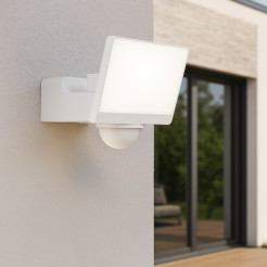 Naświetlacz LED Davos 30W 2000lm 4000K Biały Premium PIR ML2112