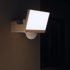 Naświetlacz LED Davos 30W 2000lm 4000K Biały Premium PIR ML2112