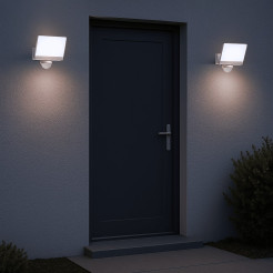 Naświetlacz LED Davos 30W 2000lm 4000K Biały Premium PIR ML2112