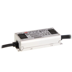 MEAN WELL XLG-75-24-A Zasilacz impulsowy; LED; 74.4W; 24V; 3.1A; 100-305VAC; 142-431VDC; IP67 PS-XLG-75-24A