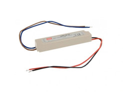 MEAN WELL LPH-18-24 Zasilacz impulsowy; LED; 18W; 24V; 0.75A; 180-264VAC; 254-370VDC PS-LPH-18-24